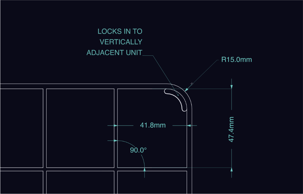 Dimension annotations