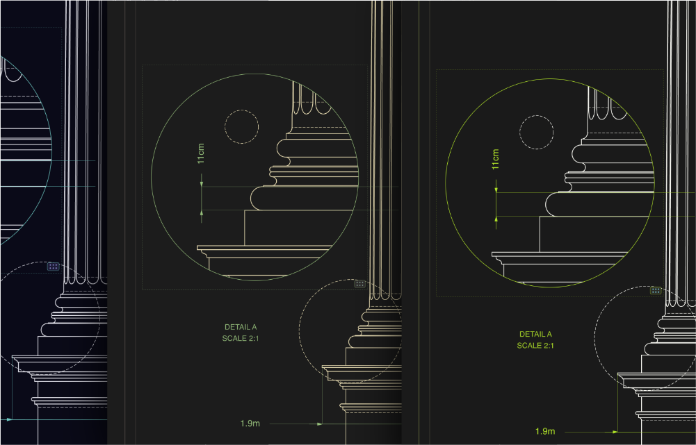 Drawing standards and variables